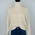 Dear John Lexi Sweater in Oatmeal-131 - Sweaters F/W (June - Nov)-Little Bird Boutique