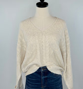 Dear John Lexi Sweater in Oatmeal-131 - Sweaters F/W (June - Nov)-Little Bird Boutique
