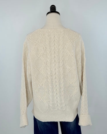 Dear John Lexi Sweater in Oatmeal-131 - Sweaters F/W (June - Nov)-Little Bird Boutique