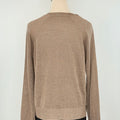 Dex Sparkle Sweater in Taupe Shimmer-133 - Sweaters (Holiday)-Little Bird Boutique