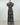 Lennox Long Dress in Black and White