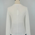 Sanctuary Textured Tee in Chalk-121 - Jersey Tops F/W (June - Nov)-Little Bird Boutique