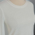 Sanctuary Textured Tee in Chalk-121 - Jersey Tops F/W (June - Nov)-Little Bird Boutique