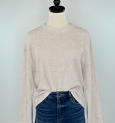 Sanctuary In To The Woods Cozy Top in Heather Pearl-131 - Sweaters F/W (June - Nov)-Little Bird Boutique