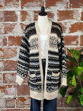 Dex Patchwork Cardigan in Scandinavian-130 Sweaters-Little Bird Boutique