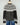 Sanctuary Fairisle Crewneck Cardi in Ink Multi-133 - Sweaters (Holiday)-Little Bird Boutique