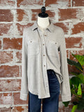 Thread & Supply Lewis Shirt in Vintage Khaki-112 Woven Tops - Long Sleeve-Little Bird Boutique