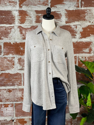 Thread & Supply Lewis Shirt in Vintage Khaki
