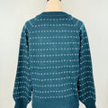 Brooks Sweater in Teal-133 - Sweaters (Holiday)-Little Bird Boutique