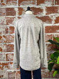 Thread & Supply Lewis Shirt in Vintage Khaki-112 Woven Tops - Long Sleeve-Little Bird Boutique