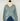 Anthem the Label Washed Knit Pullover in Green-142 Sweatshirts & Hoodies-Little Bird Boutique