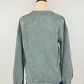 Anthem the Label Washed Knit Pullover in Green-142 Sweatshirts & Hoodies-Little Bird Boutique