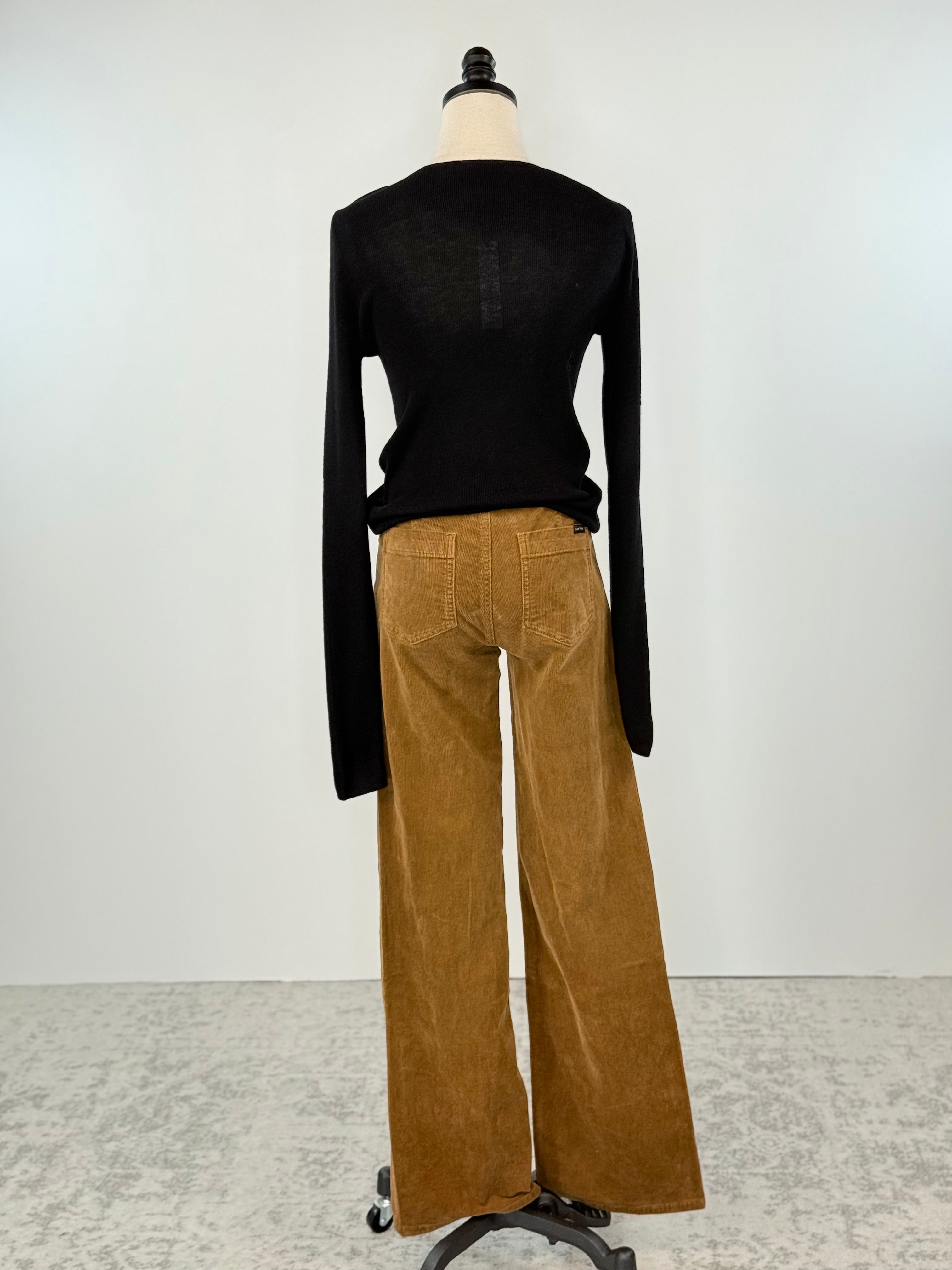 Sanctuary Marine Corduroy Pants in Bronze-220 Pants-Little Bird Boutique