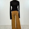Sanctuary Marine Corduroy Pants in Bronze-220 Pants-Little Bird Boutique