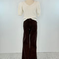 Sanctuary Hayden Corduroy Bootcut Pants in Semi Sweet-220 Pants-Little Bird Boutique