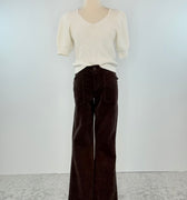 Sanctuary Hayden Corduroy Bootcut Pants in Semi Sweet-220 Pants-Little Bird Boutique