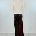 Sanctuary Hayden Corduroy Bootcut Pants in Semi Sweet-220 Pants-Little Bird Boutique