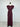 Apricot Pleated Detail Jumpsuit in Burgundy-160 Jumpsuits/ Rompers-Little Bird Boutique