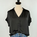 Sullivan Top in Black-111 - Woven Top F/W (June- Nov)-Little Bird Boutique