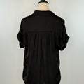 Sullivan Top in Black-111 - Woven Top F/W (June- Nov)-Little Bird Boutique