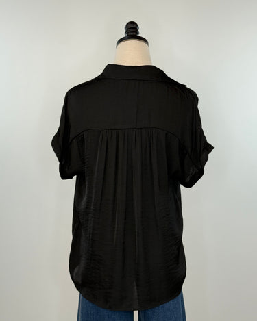 Sullivan Top in Black-111 - Woven Top F/W (June- Nov)-Little Bird Boutique