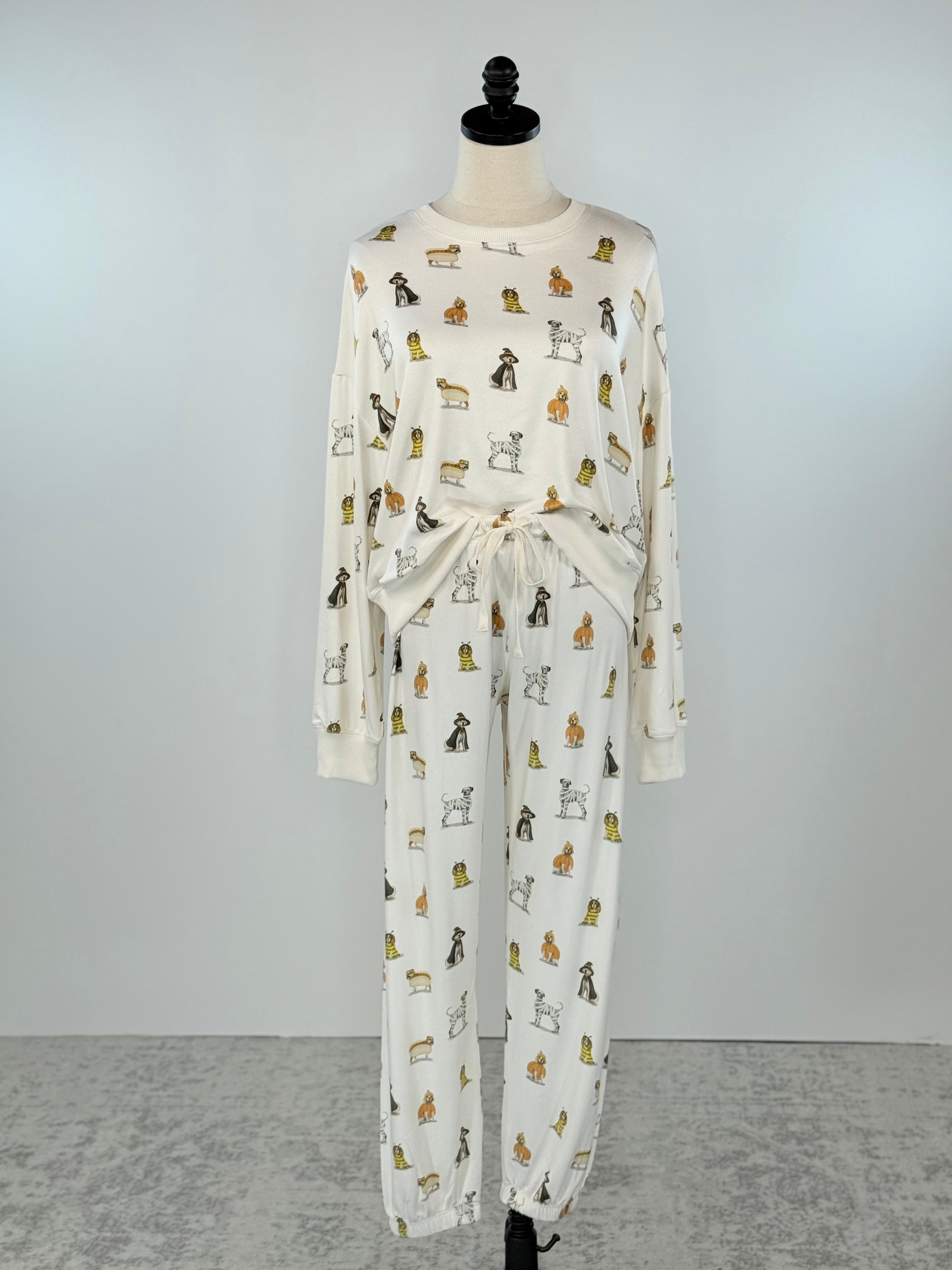 Z Supply Classic Pup Jogger-240 Loungewear/Intimates-Little Bird Boutique