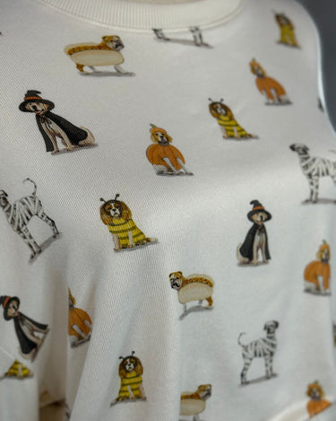 Z Supply Elle Pup Long Sleeve Top-240 Loungewear/Intimates-Little Bird Boutique