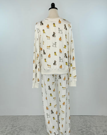 Z Supply Elle Pup Long Sleeve Top-240 Loungewear/Intimates-Little Bird Boutique