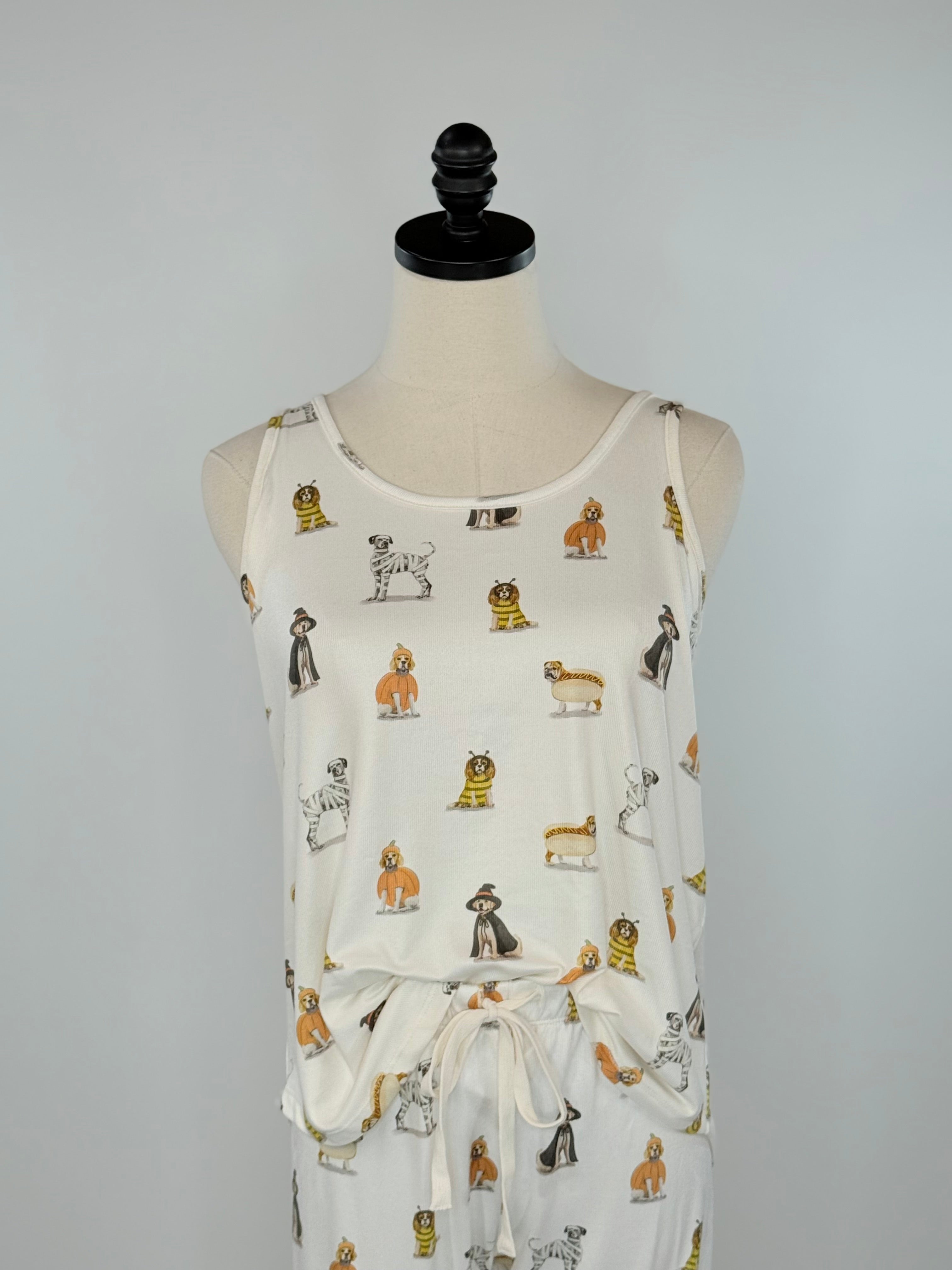 This is Love Pup Tank-240 Loungewear/Intimates-Little Bird Boutique