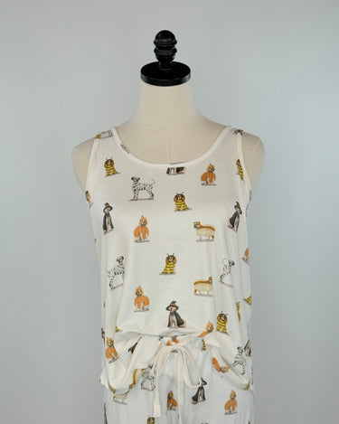 This is Love Pup Tank-240 Loungewear/Intimates-Little Bird Boutique