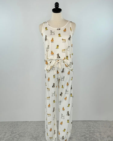 This is Love Pup Tank-240 Loungewear/Intimates-Little Bird Boutique