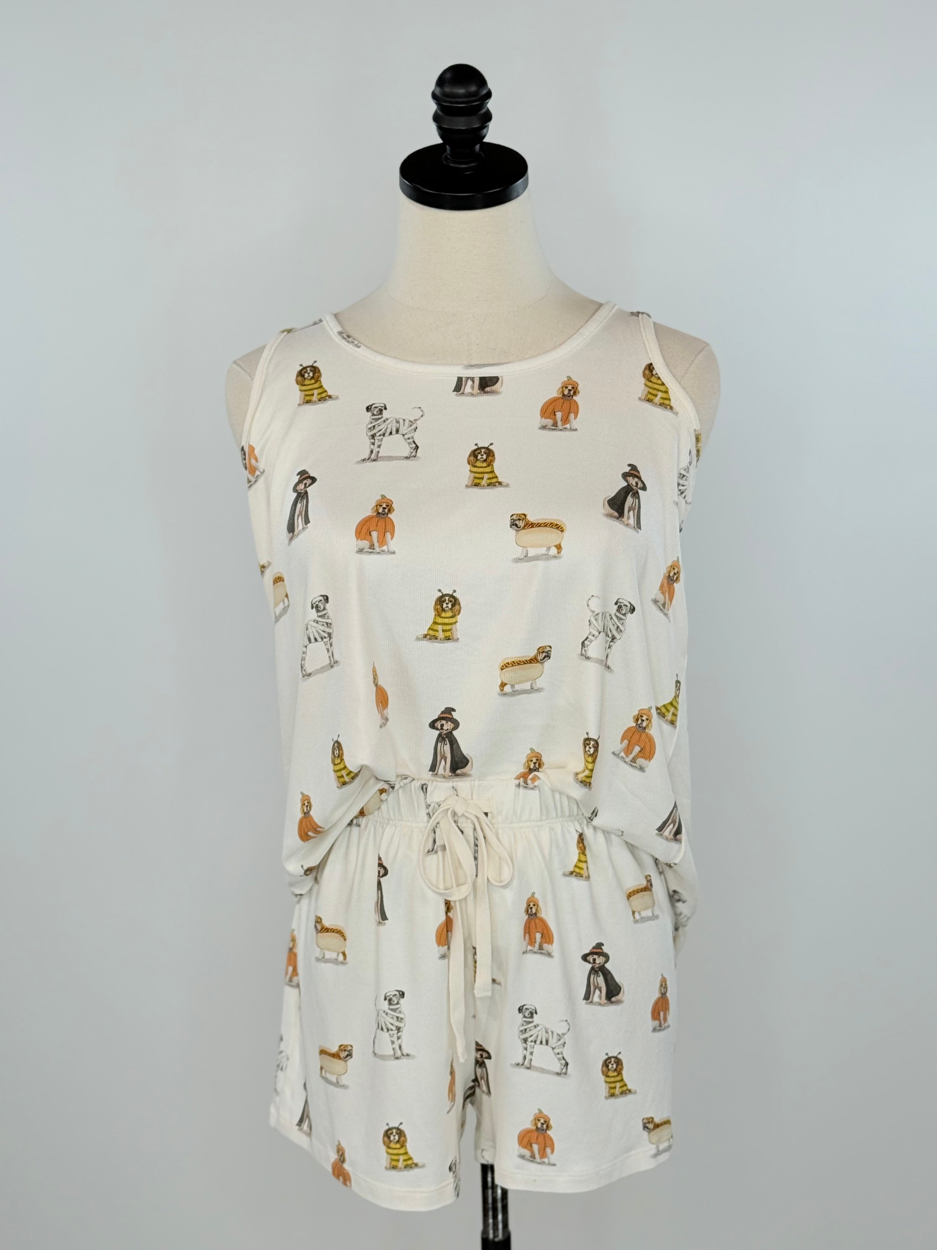 Z Supply Sammie Pup Lounge Shorts-240 Loungewear/Intimates-Little Bird Boutique