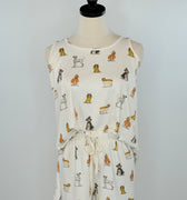 Z Supply Sammie Pup Lounge Shorts-240 Loungewear/Intimates-Little Bird Boutique