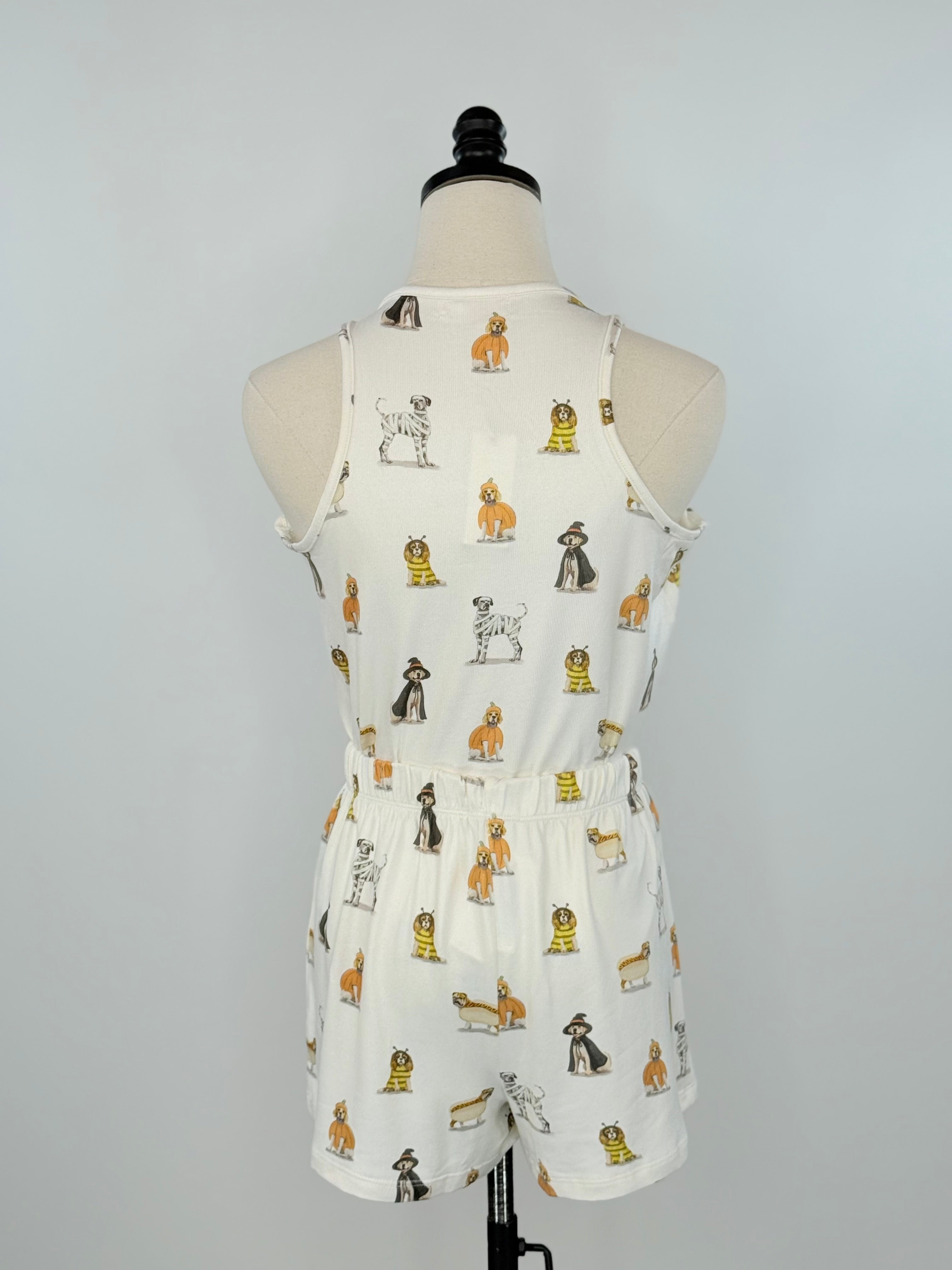 This is Love Pup Tank-240 Loungewear/Intimates-Little Bird Boutique
