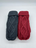 Cable Knit Mittens-311 Fashion Accessories-Little Bird Boutique