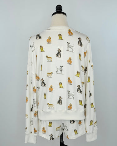 Z Supply Sammie Pup Lounge Shorts-240 Loungewear/Intimates-Little Bird Boutique