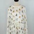 Z Supply Sammie Pup Lounge Shorts-240 Loungewear/Intimates-Little Bird Boutique