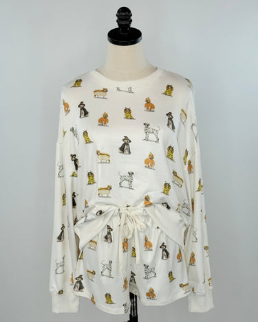Z Supply Sammie Pup Lounge Shorts-240 Loungewear/Intimates-Little Bird Boutique