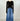 OAT NYC High Rise Wide Leg Denim in Medium Wash-210 Denim-Little Bird Boutique