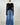 OAT NYC High Rise Wide Leg Denim in Medium Wash-210 Denim-Little Bird Boutique