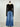 OAT NYC High Rise Wide Leg Denim in Medium Wash-210 Denim-Little Bird Boutique