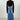 OAT NYC High Rise Wide Leg Denim in Medium Wash-210 Denim-Little Bird Boutique