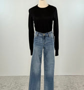 Liverpool Kennedy Straight Denim in Oasis-210 Denim-Little Bird Boutique