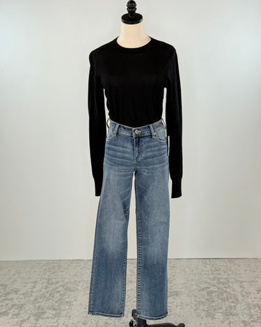 Liverpool Kennedy Straight Denim in Oasis-210 Denim-Little Bird Boutique