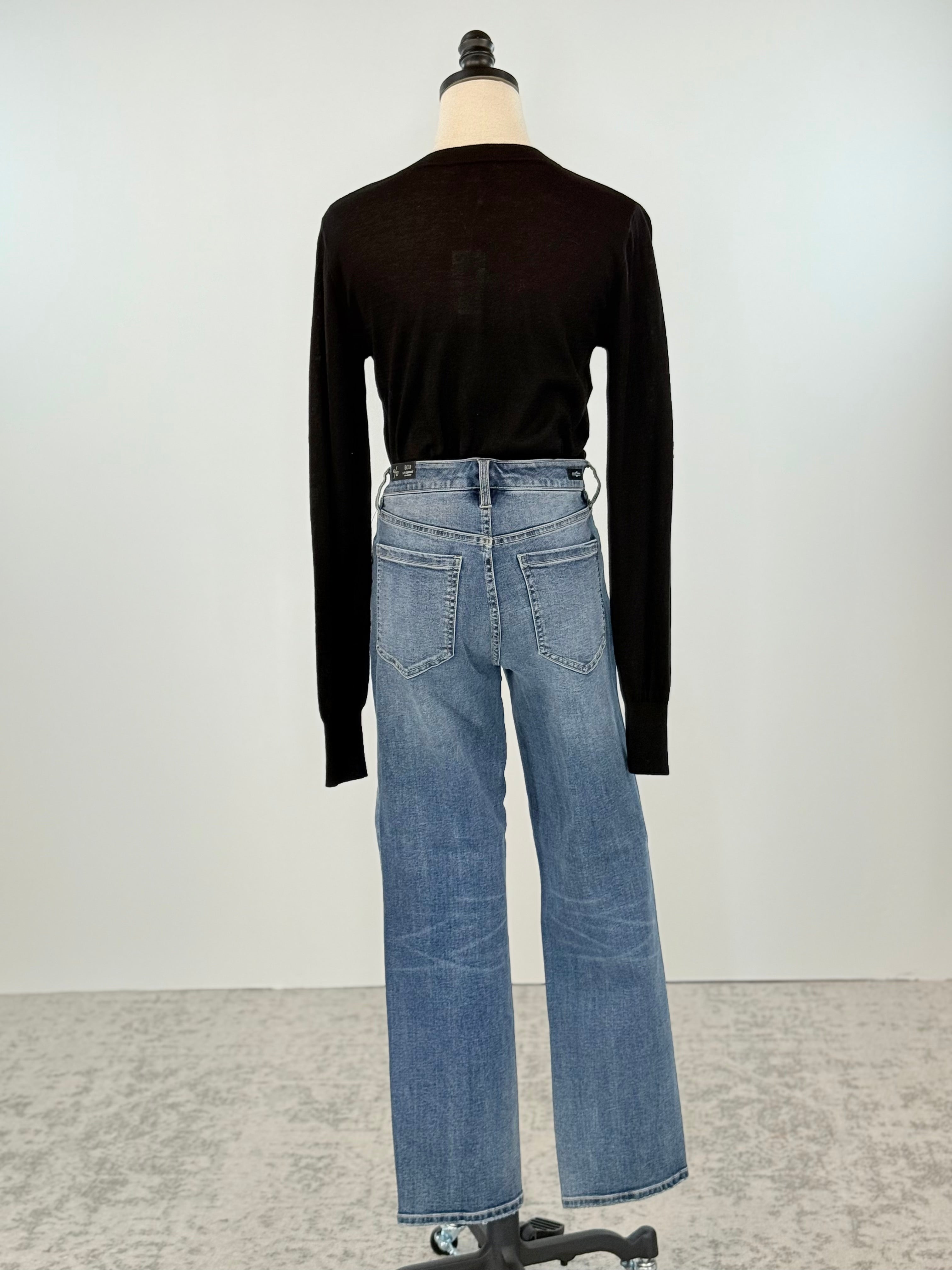 Liverpool Kennedy Straight Denim in Oasis-210 Denim-Little Bird Boutique