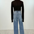 Liverpool Kennedy Straight Denim in Oasis-210 Denim-Little Bird Boutique