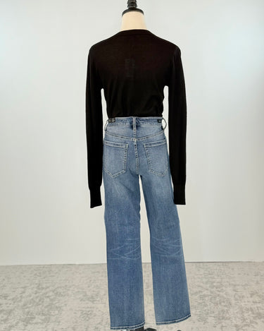 Liverpool Kennedy Straight Denim in Oasis-210 Denim-Little Bird Boutique