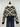 Liv Flower Sweater in Black and Ivory-131 - Sweaters F/W (June - Nov)-Little Bird Boutique
