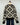 Liv Flower Sweater in Black and Ivory-131 - Sweaters F/W (June - Nov)-Little Bird Boutique