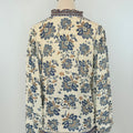 Jodi Top in Blue Floral-111 - Woven Top F/W (June- Nov)-Little Bird Boutique